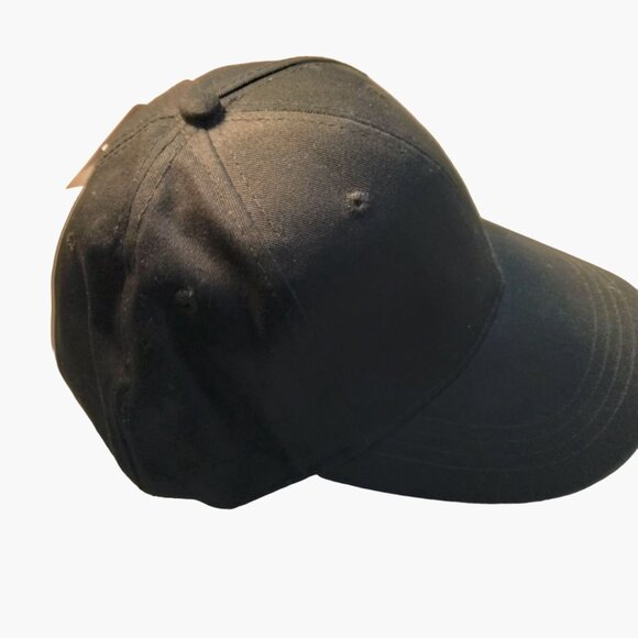 Happy Pride Baseball Cap  Gay Pride Apparel Rainbow LGBTQ Black Embroidered - Picture 6 of 10